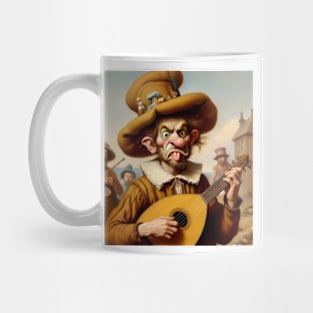 Minstrel In The Gallery Mug